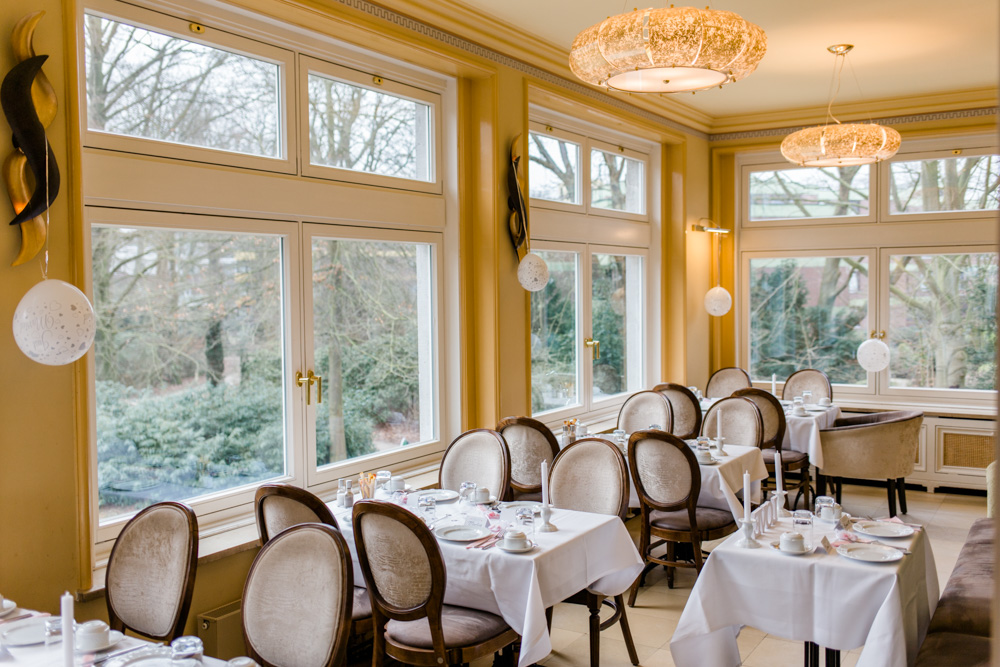 Hochzeit im Standesamt Wandsbek und Ohlendorffsche Villa in Volksdorf